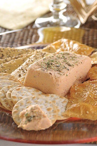 Mousse de jamón enchipotlado