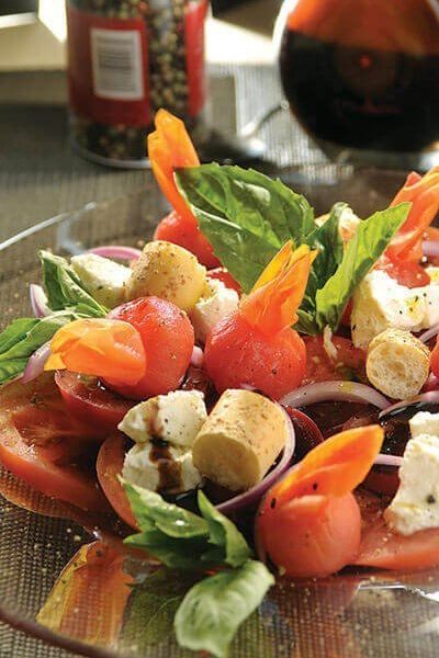 Ensalada de jitomates