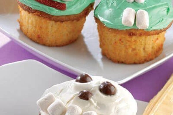 Muffins decorados
