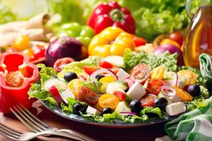 Ensaladas frescas para esta época de calor