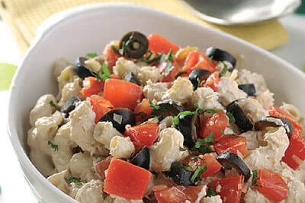 Macarrones con atún