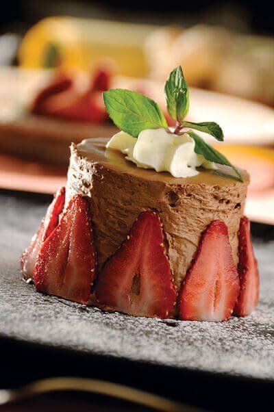 Mousse de chocolate