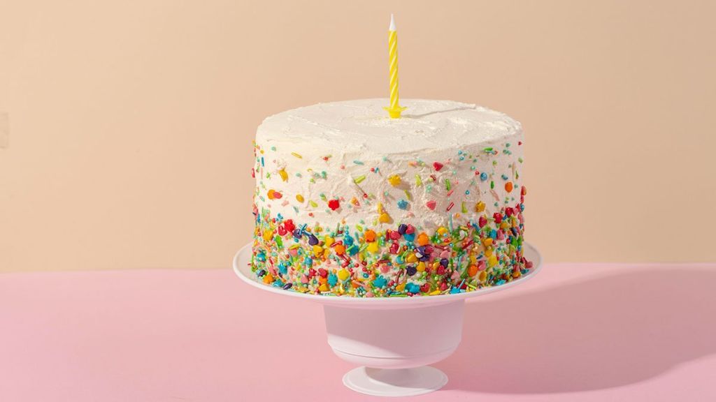 No es una fiesta si no hay pastel