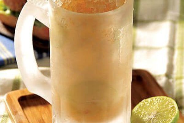 Granita de michelada