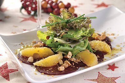 Ensalada de betabel