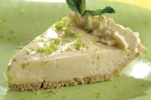 Pay helado de limón