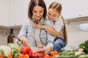 Reflexiones  sobre alimentación y salud para el día de las madres