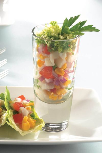 Ceviche de pescado