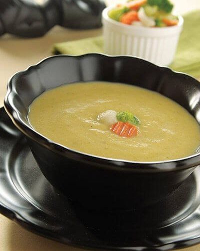 Crema de verduras