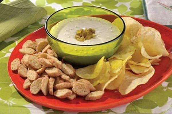 Dip de jalapeño