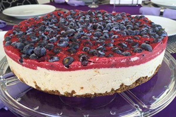 Cheescake crudivegano