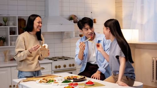 Cocinar ya no está en chino