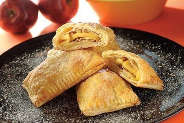 Strudel de manzana y canela