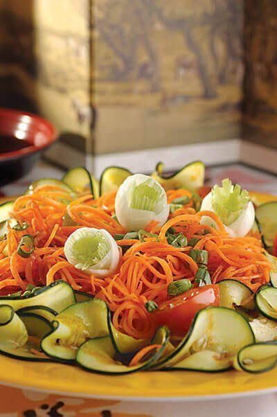 Ensalada Asiática
