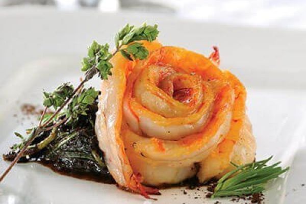 Rosetón de camarón