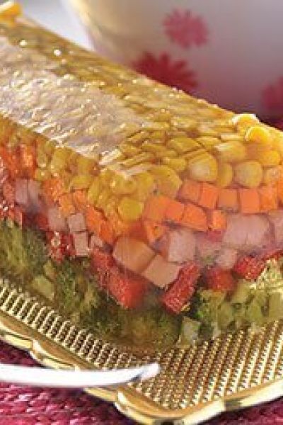 Gelée de verduras