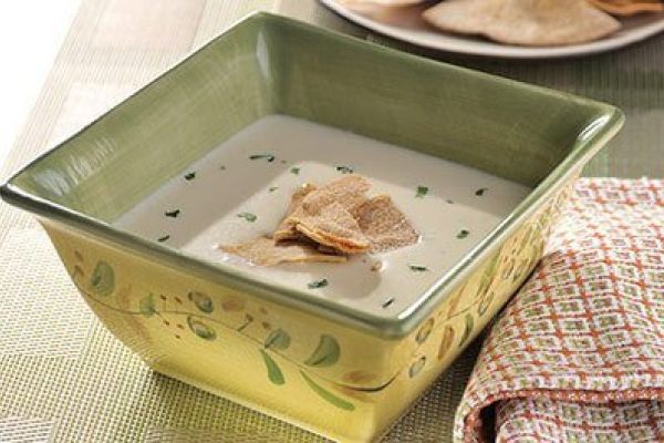 Sopa de queso y cerveza