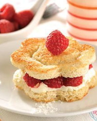 Brioche de frambuesas