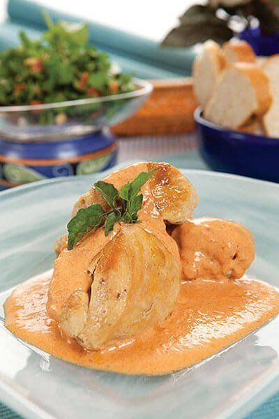 Cremoso con chile chipotle