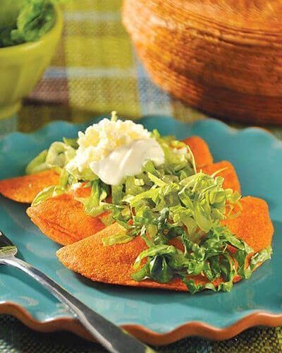 Enchiladas potosinas