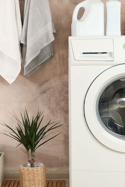 Una buena lavadora ayuda al ahorro de agua y energía