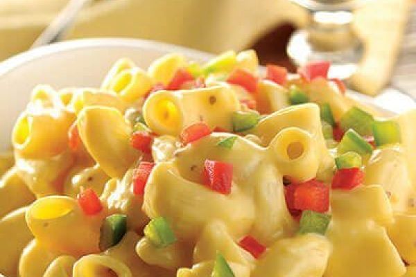 Macarrones con queso