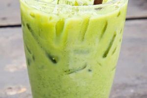 Smoothie de kale