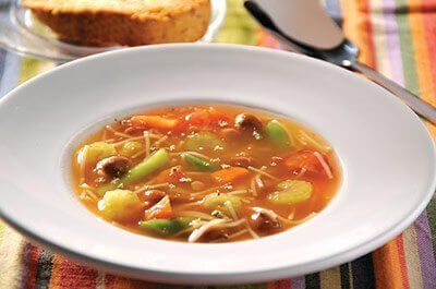 Sopa Minestrone