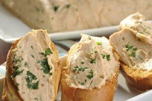 Paté de atún