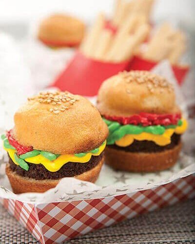 Hamburguesitas dulces