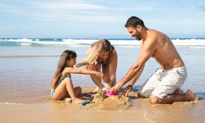 Nutrir mi bienestar en vacaciones junto a la familia.