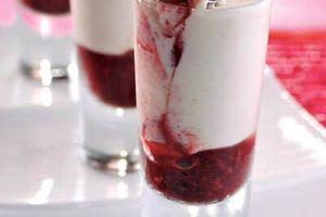 Mousse de yogurt