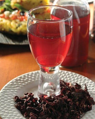 Bebida de Jamaica especiada