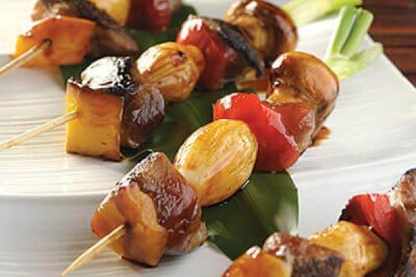 Brochetas Yakitori