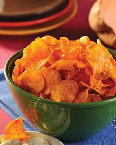 Chips de camote