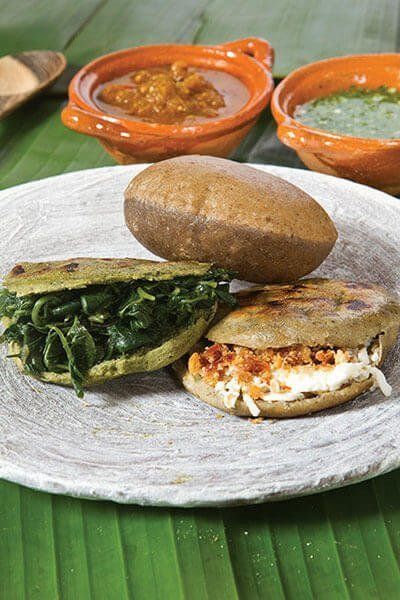 Gorditas estilo La Basílica