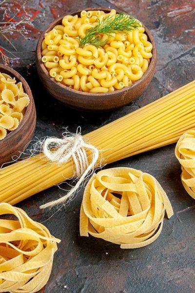 Pastas y arroces ¡al instante!