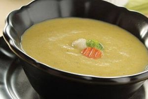 Crema de verduras