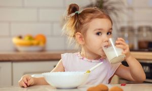 Alimentos especiales para niños que sobresalen