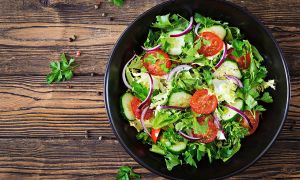 En este tiempo de calor… Cómo armar ensaladas irresistibles