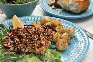 Filete de robalo adobado