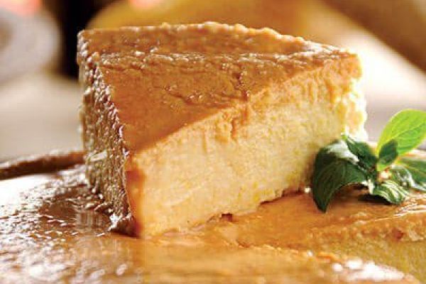 Flan de Elote