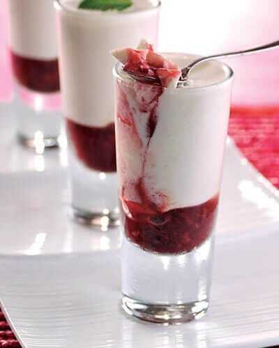 Mousse de yogurt