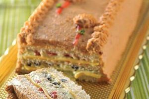 Pastel de sándwiches