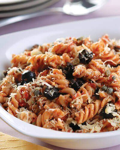 Pasta a la putanesca