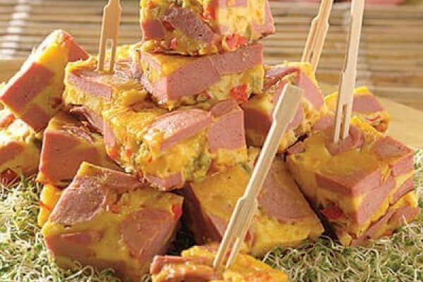 Botanita de salchicha