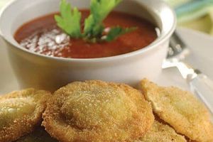 Ravioles fritos