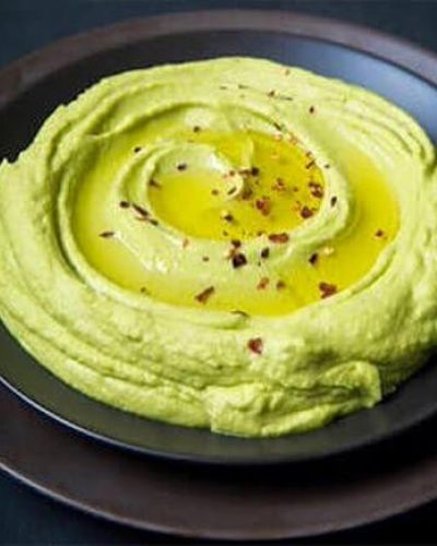 Hummus de aguacate