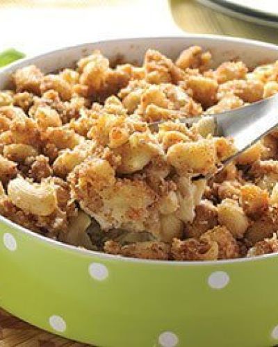 Macarrones horneados