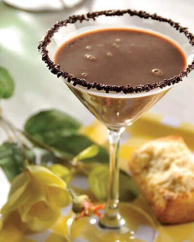 Martini de chocolate